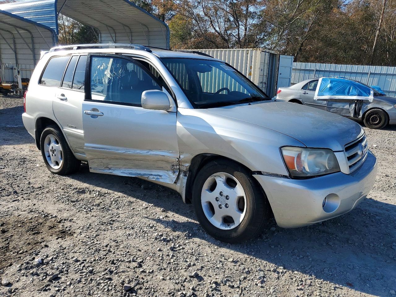 2006 TOYOTA HIGHLANDER LIMITED photo 4
