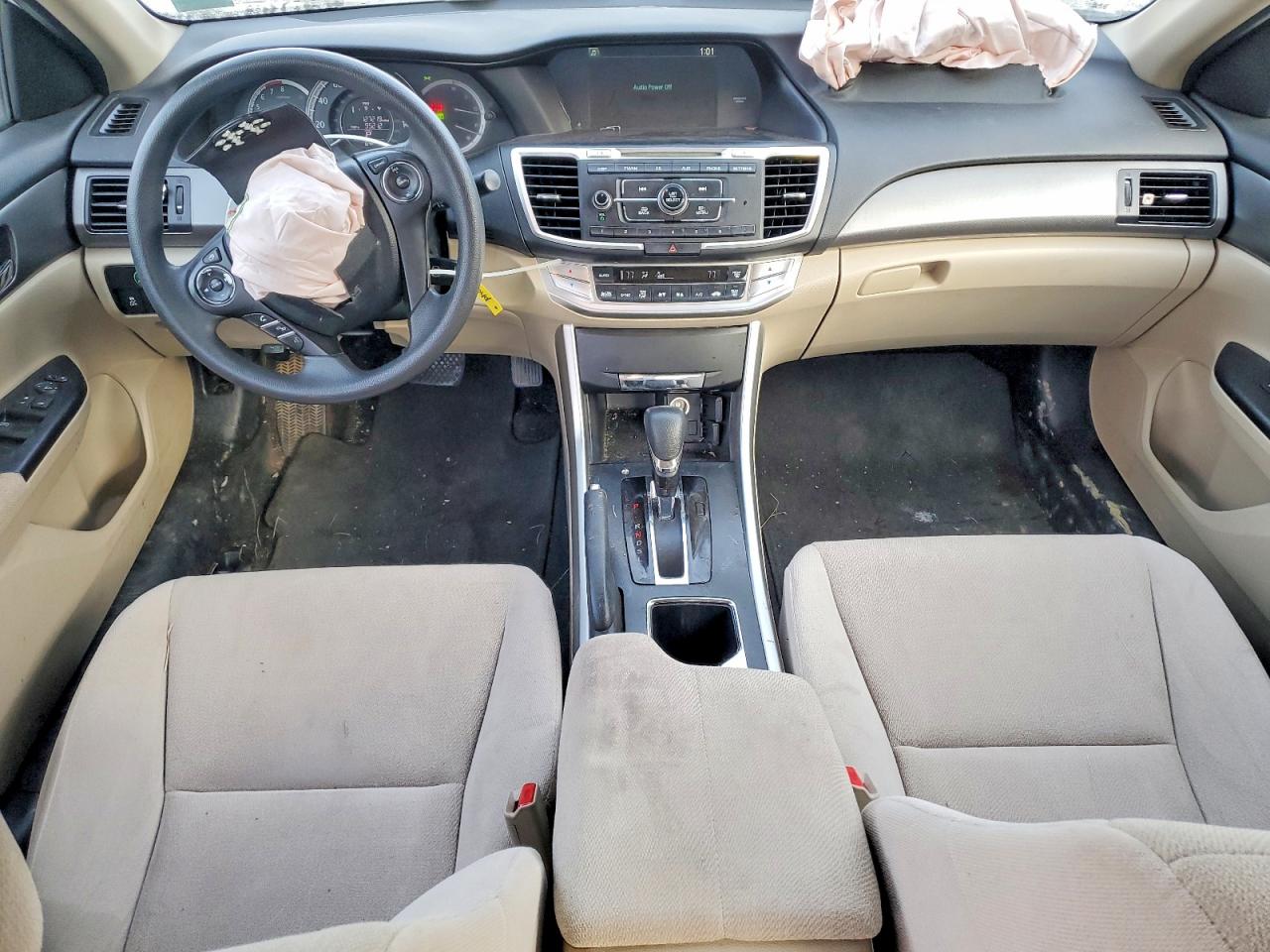 2013 HONDA ACCORD LX photo 8