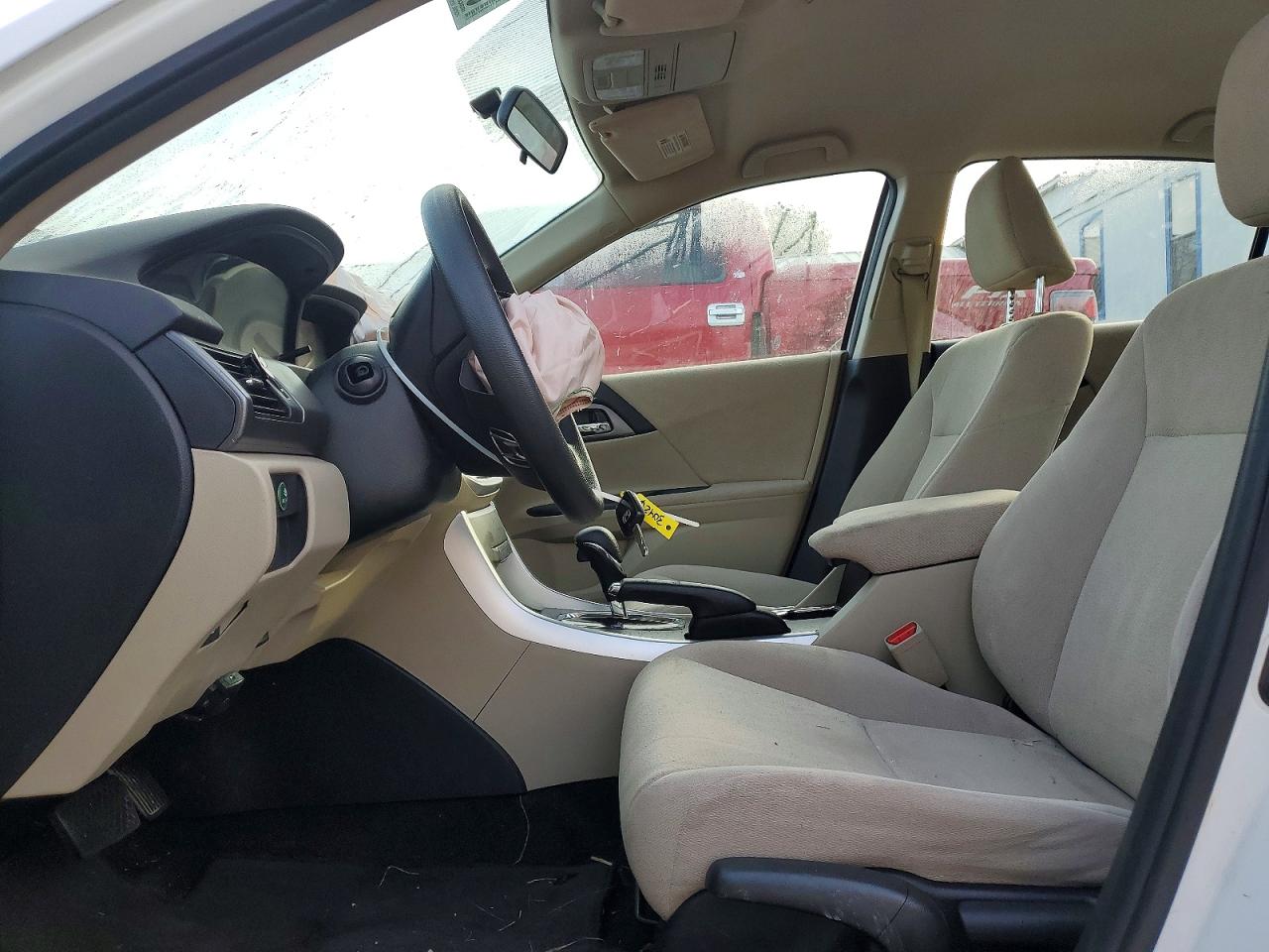 2013 HONDA ACCORD LX photo 7