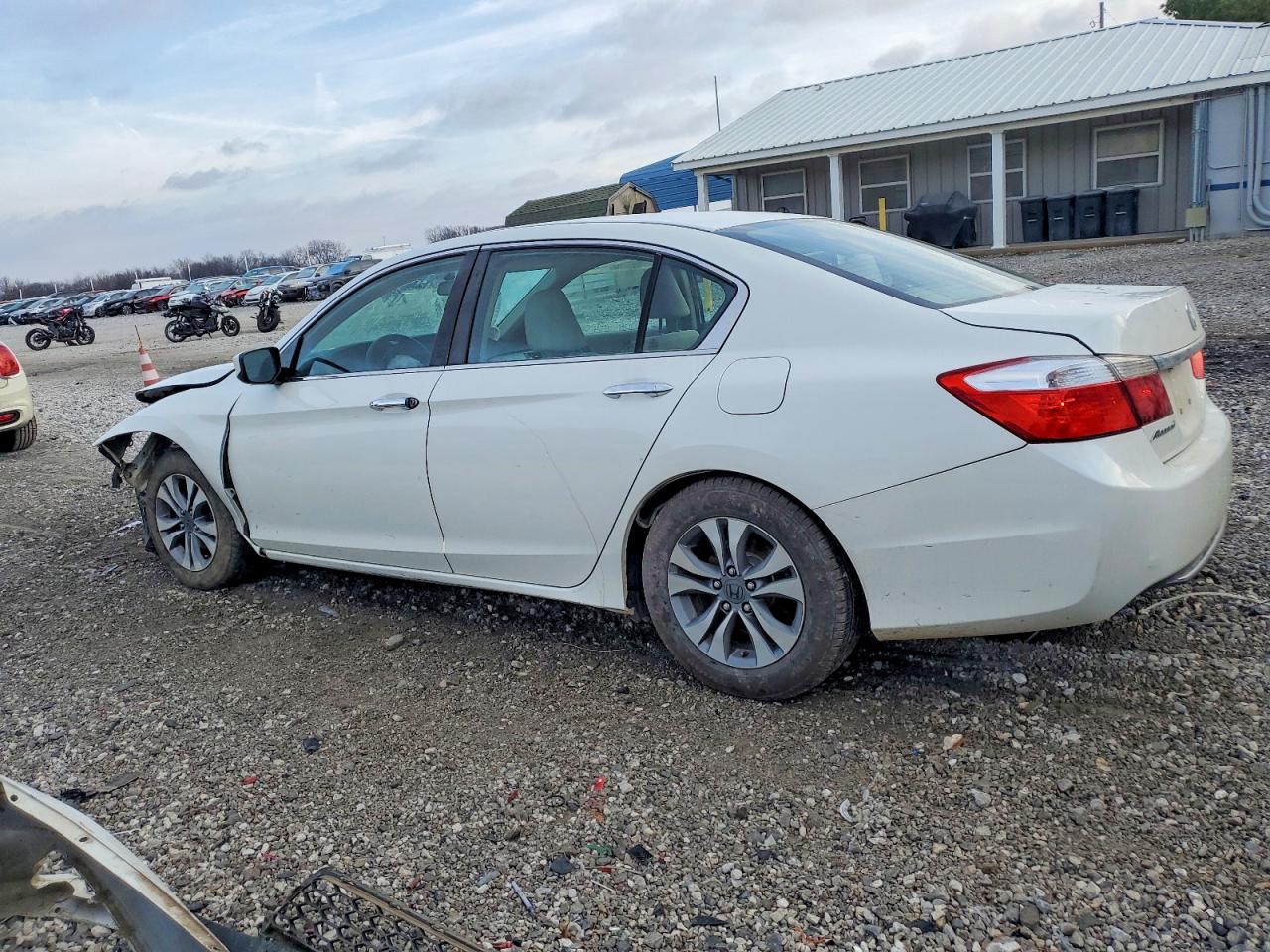 2013 HONDA ACCORD LX photo 2