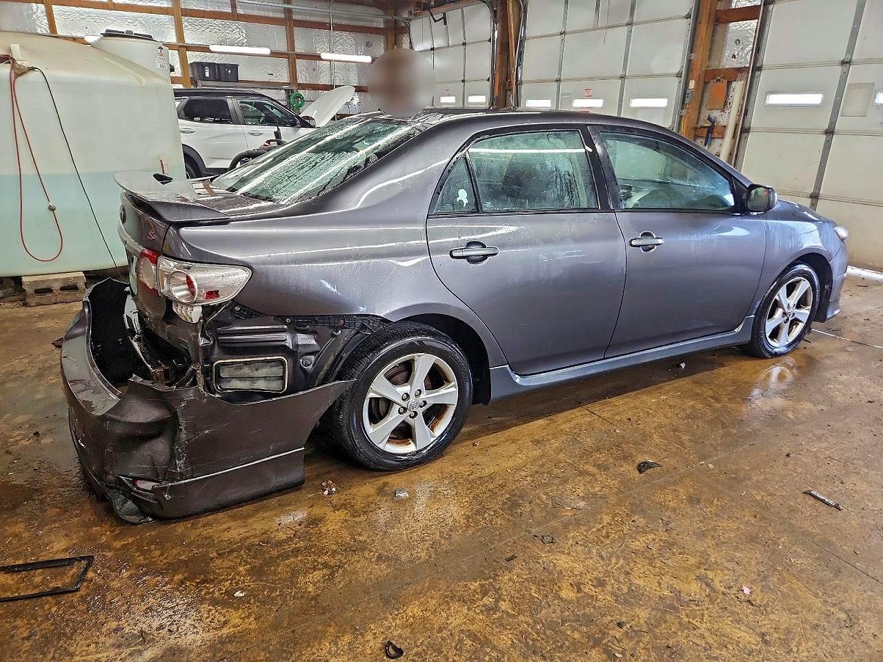 2012 TOYOTA COROLLA BASE photo 3