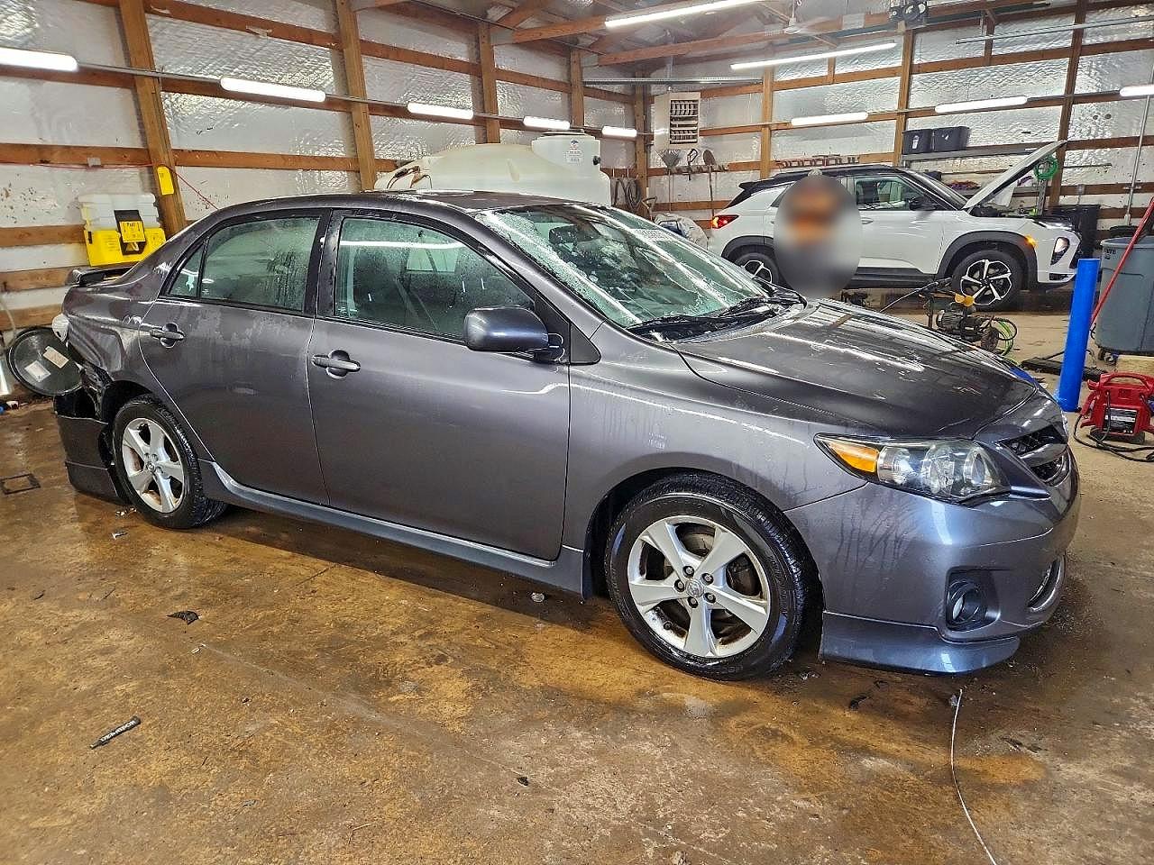 2012 TOYOTA COROLLA BASE photo 4