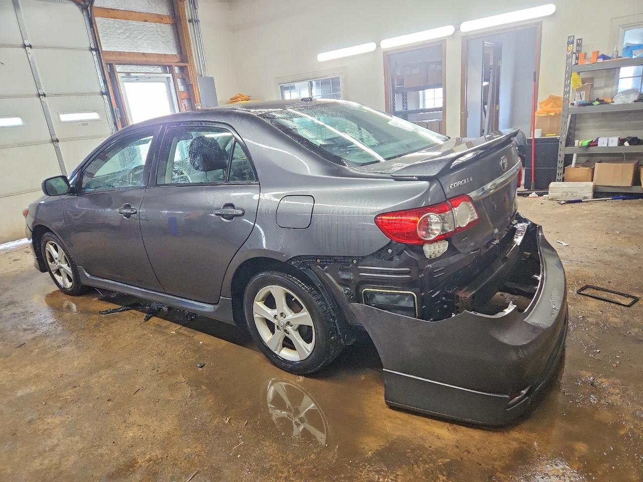 2012 TOYOTA COROLLA BASE photo 2