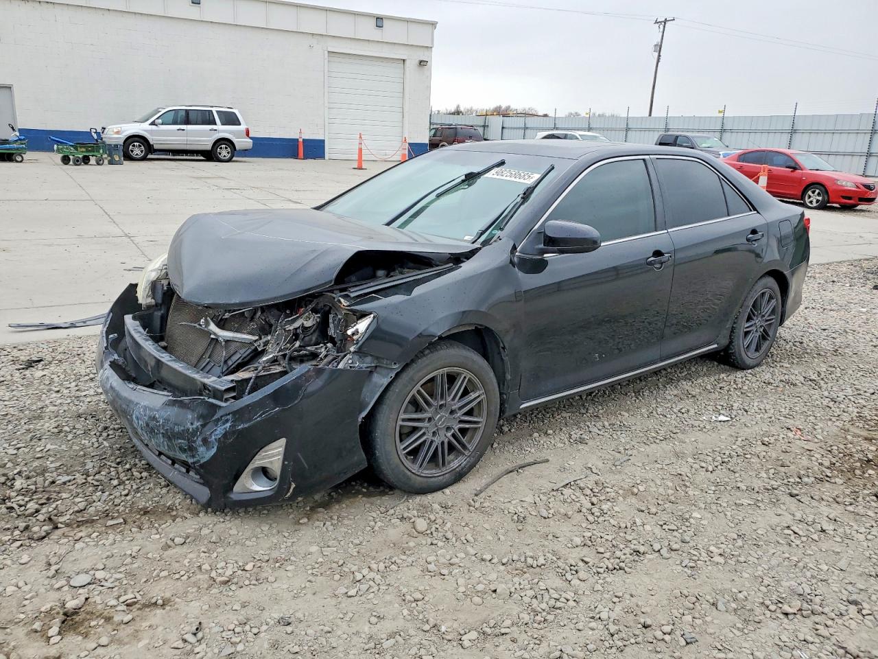 2012 TOYOTA CAMRY
