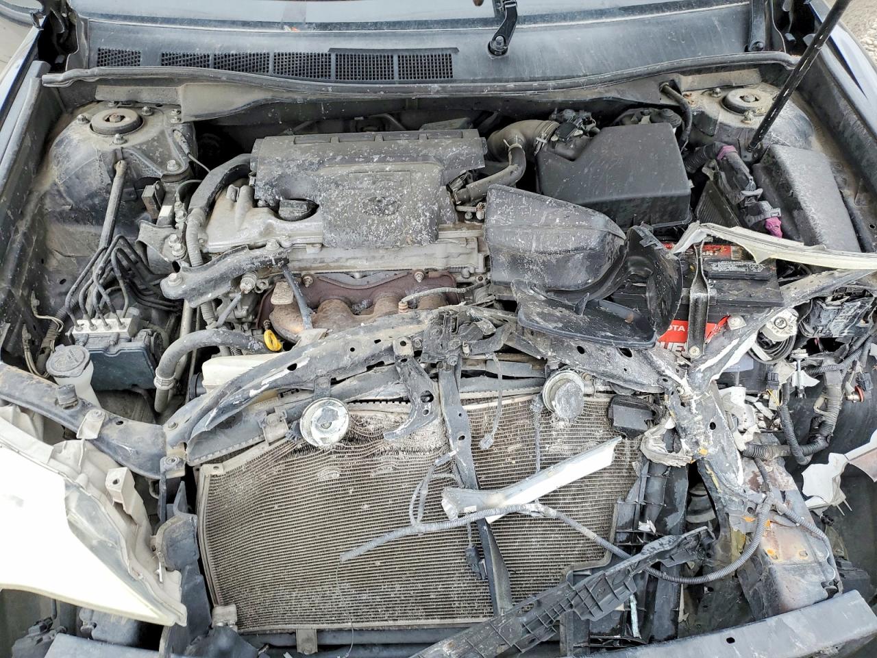 2012 TOYOTA CAMRY BASE photo 11