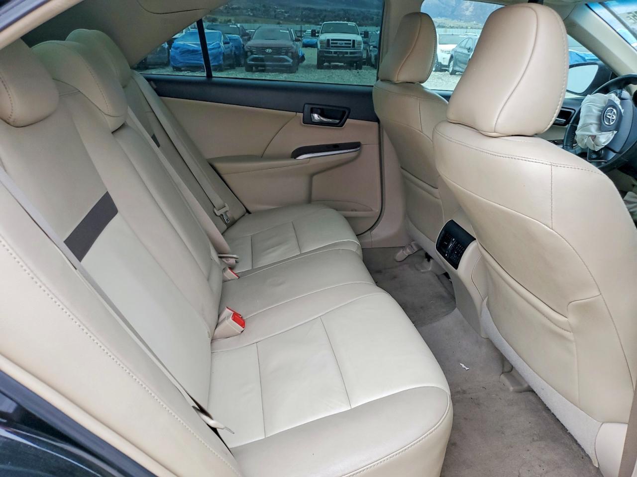 2012 TOYOTA CAMRY BASE photo 10
