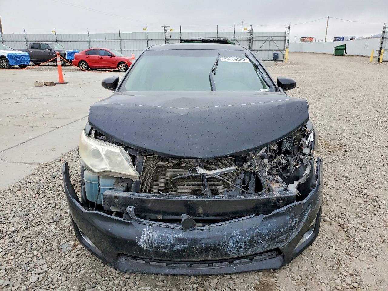 2012 TOYOTA CAMRY BASE photo 5
