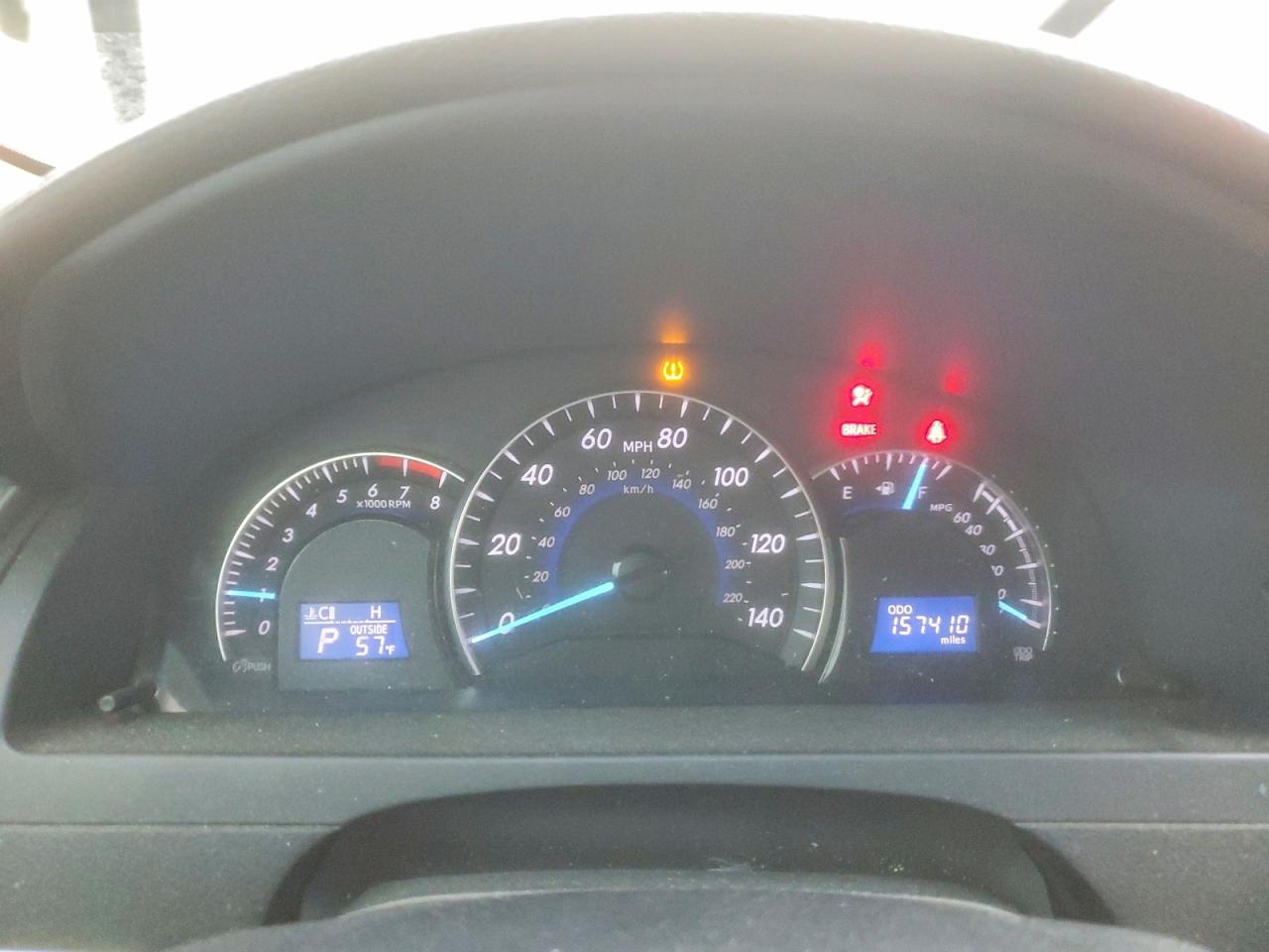 2012 TOYOTA CAMRY BASE photo 9