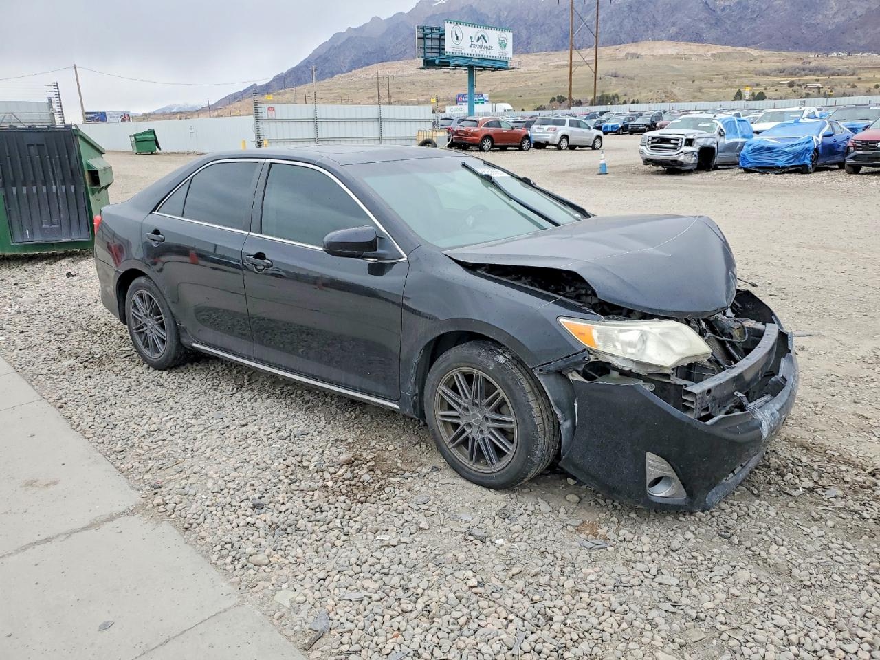 2012 TOYOTA CAMRY BASE photo 4
