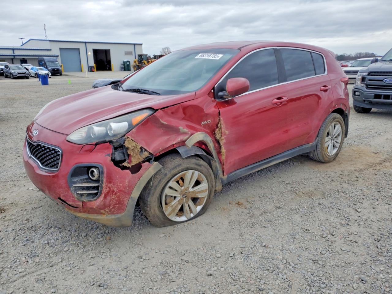 2018 KIA SPORTAGE