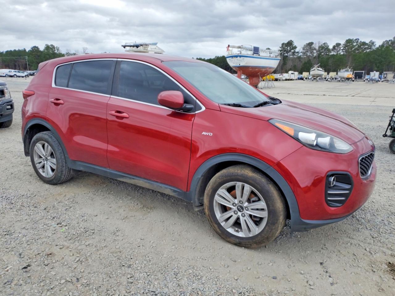 2018 KIA SPORTAGE LX photo 4