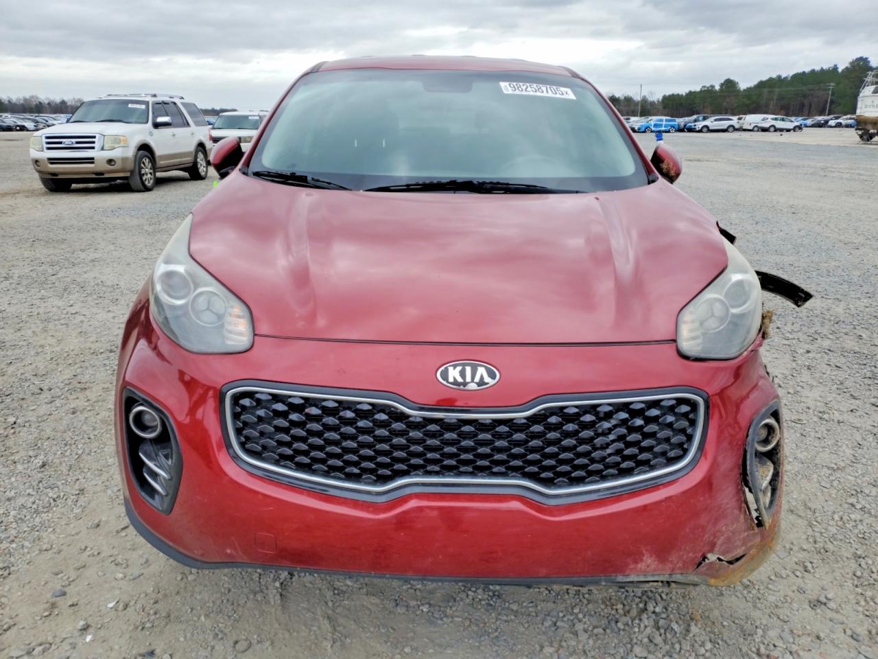 2018 KIA SPORTAGE LX photo 5