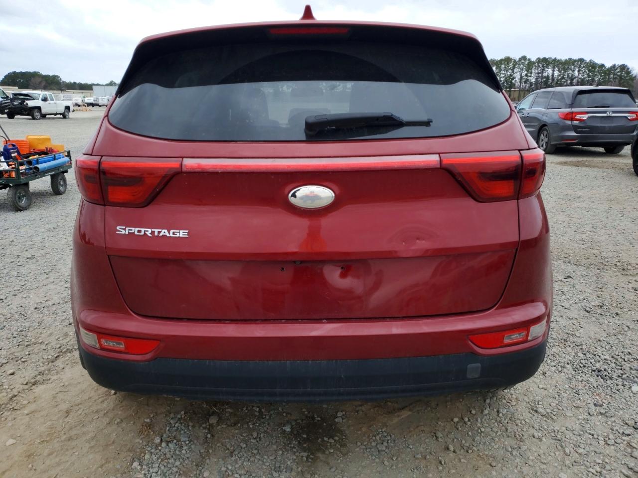 2018 KIA SPORTAGE LX photo 6