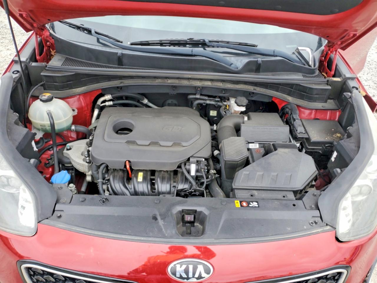 2018 KIA SPORTAGE LX photo 12