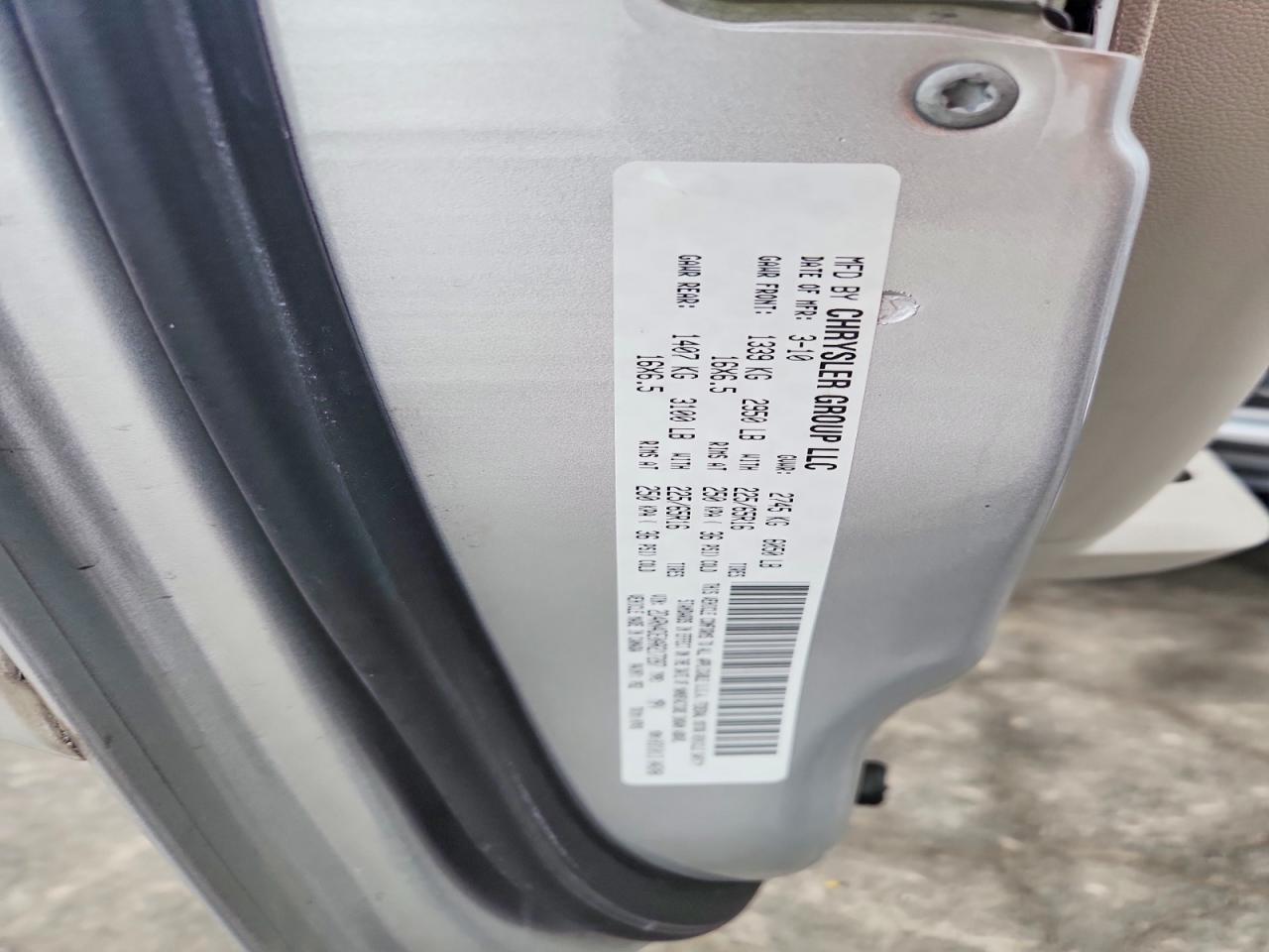2010 DODGE GRAND CARAVAN SE photo 13