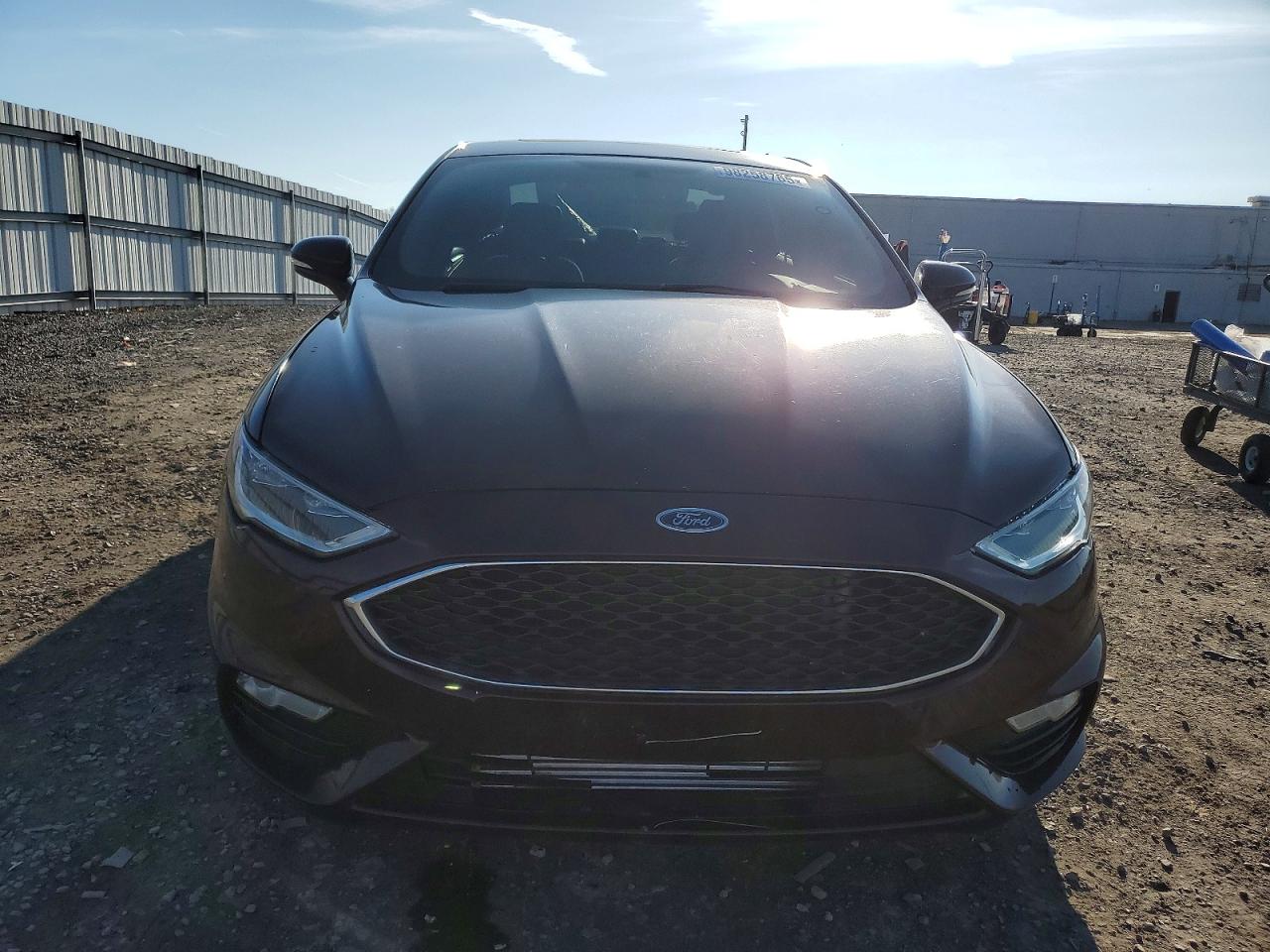 2018 FORD FUSION SPORT photo 5