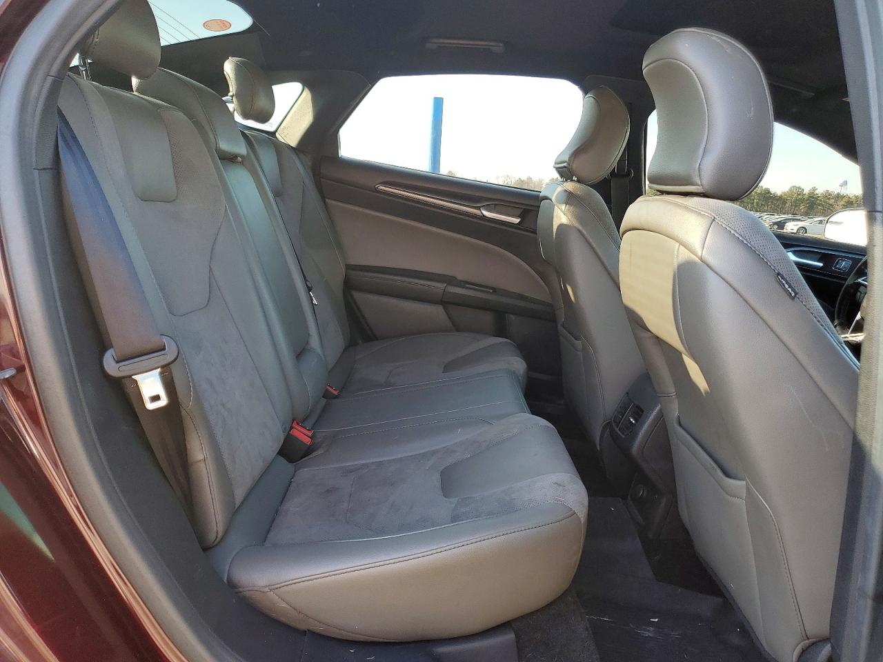 2018 FORD FUSION SPORT photo 10