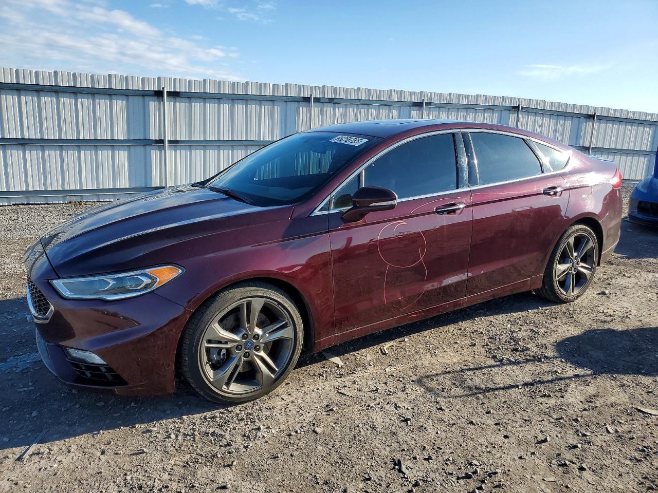 2018 FORD FUSION