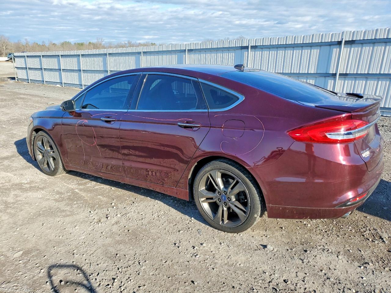 2018 FORD FUSION SPORT photo 2