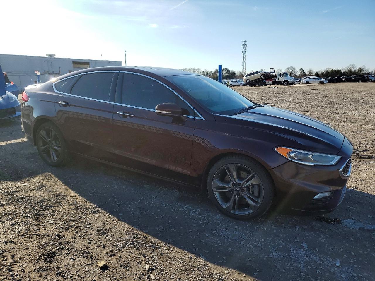 2018 FORD FUSION SPORT photo 4