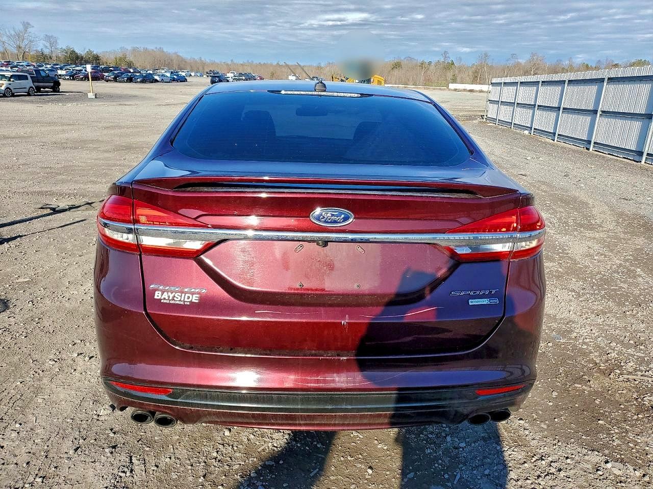 2018 FORD FUSION SPORT photo 6