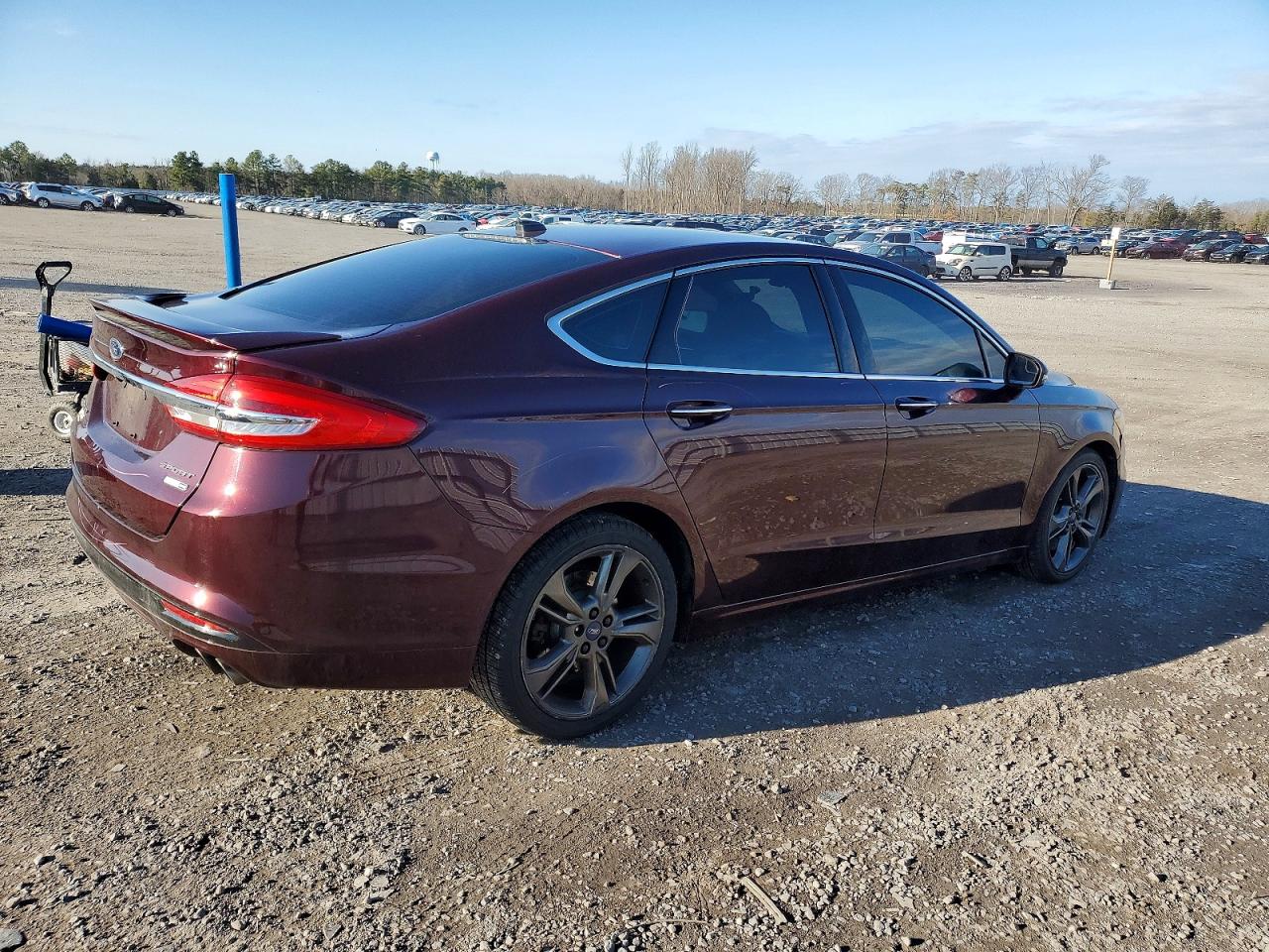 2018 FORD FUSION SPORT photo 3