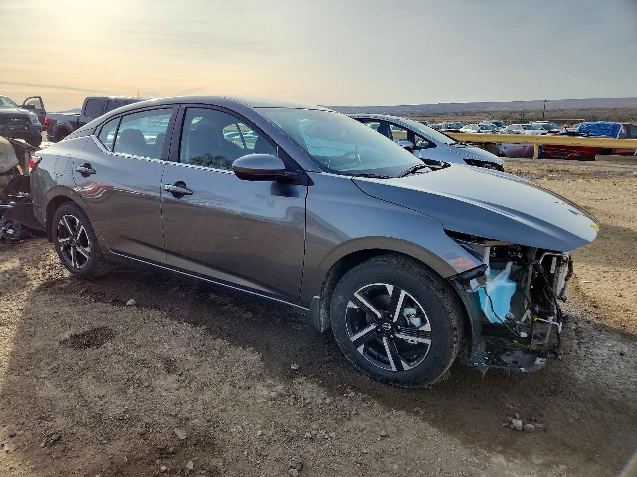 2025 NISSAN SENTRA SV photo 4
