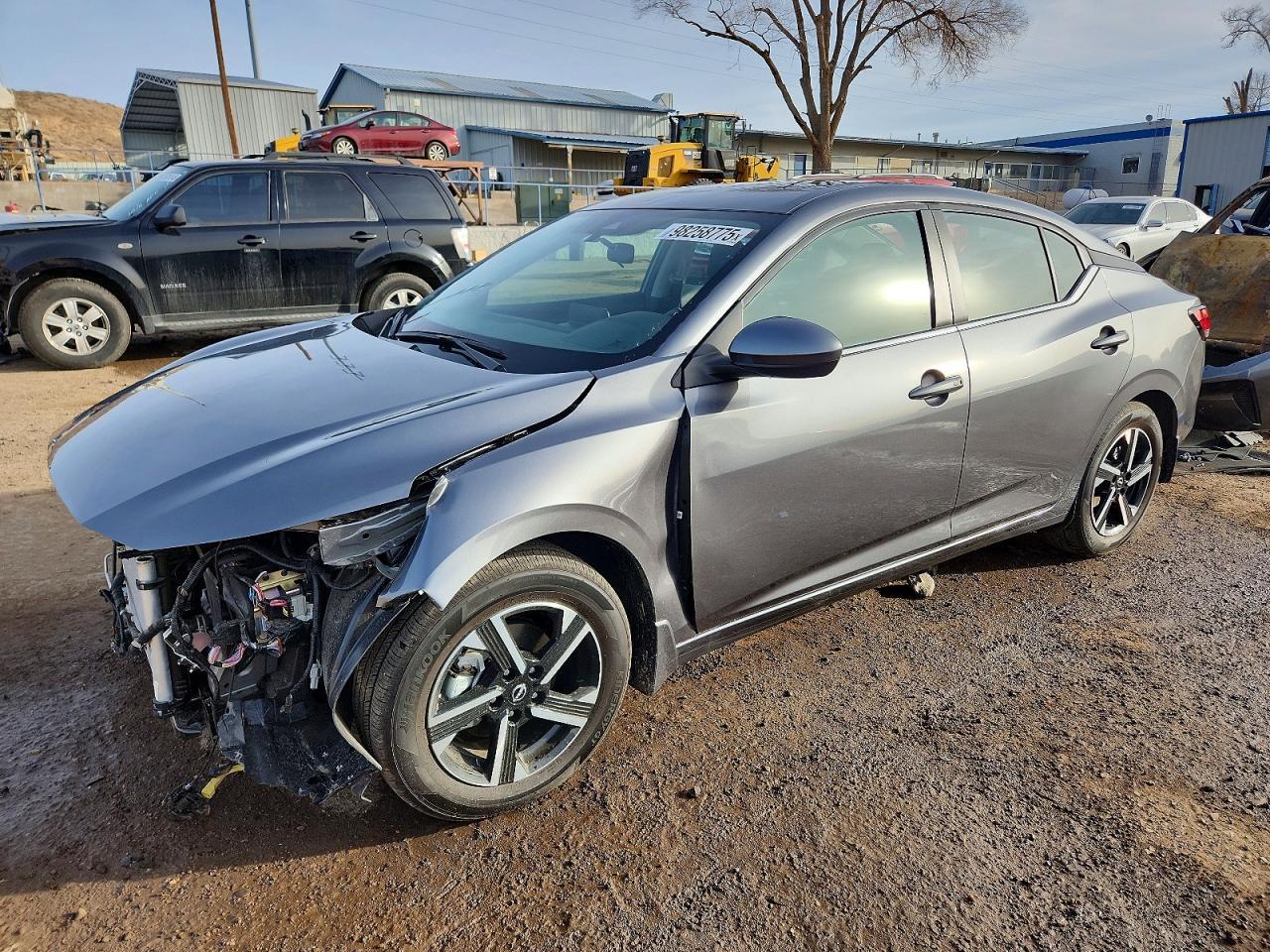 2025 NISSAN SENTRA