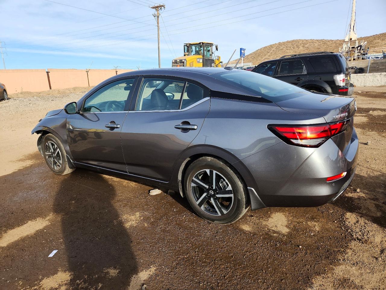 2025 NISSAN SENTRA SV photo 2