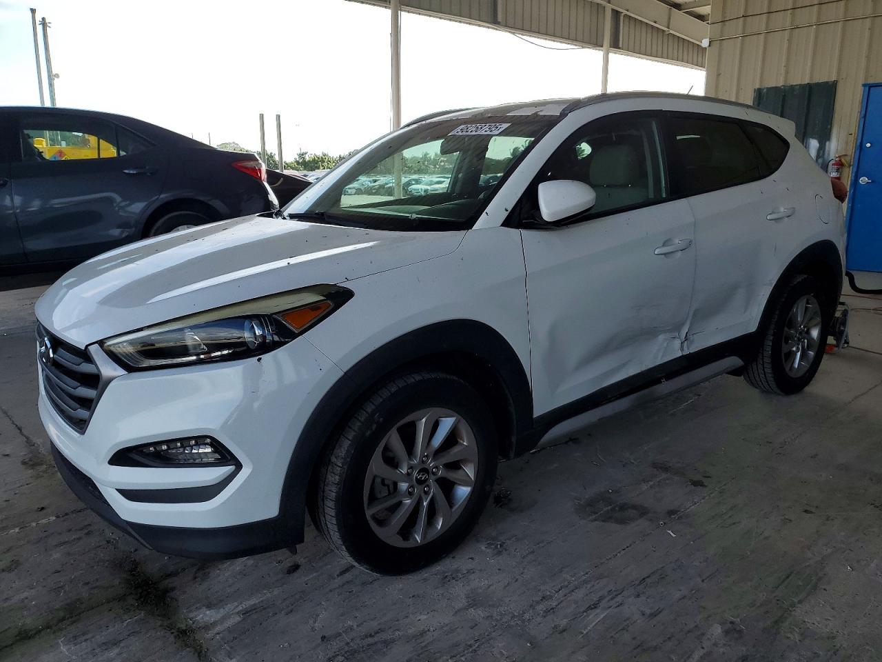 2017 HYUNDAI TUCSON