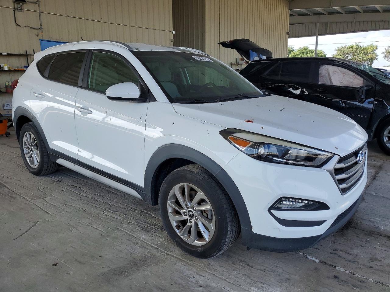 2017 HYUNDAI TUCSON LIMITED photo 4