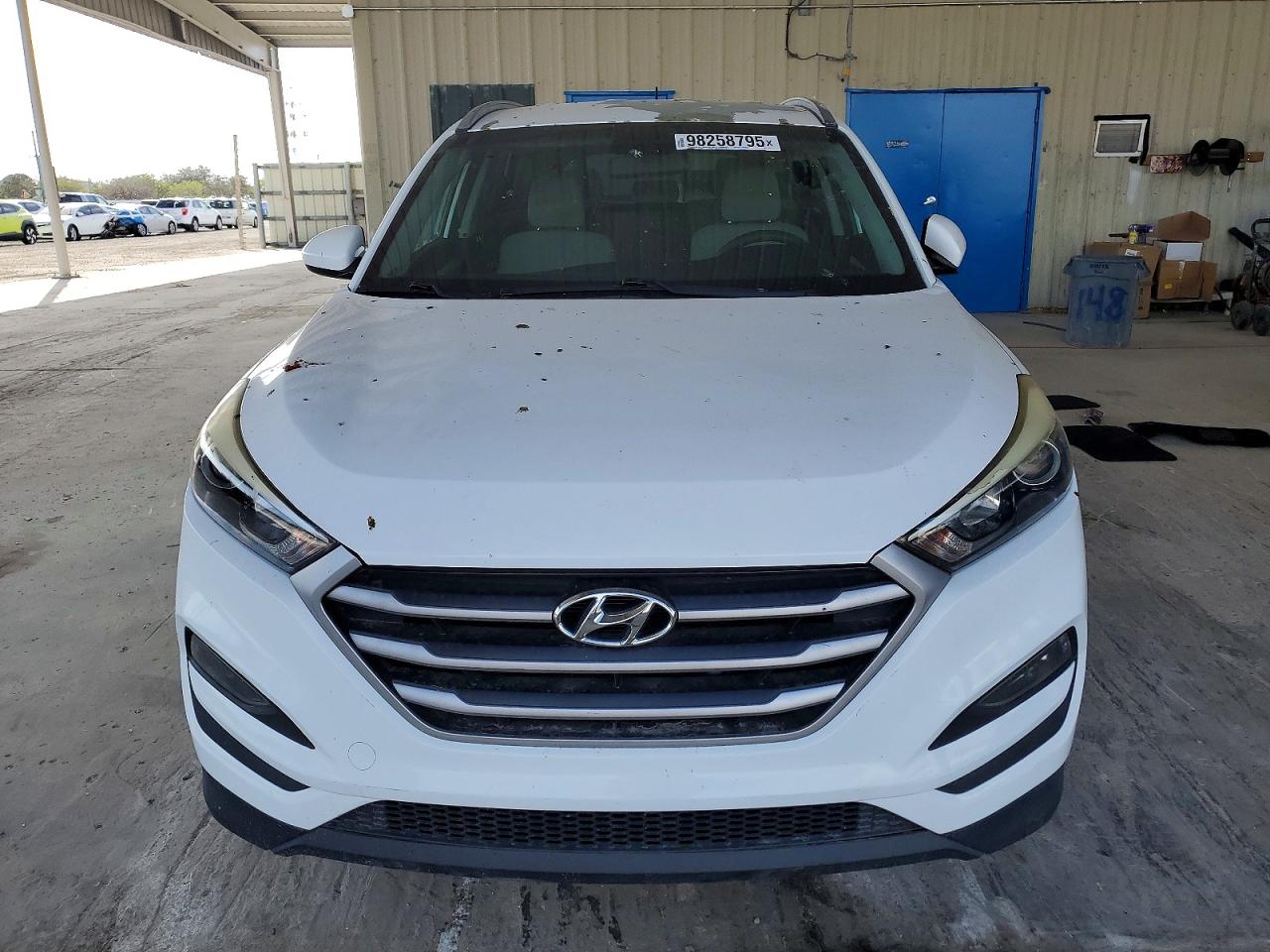 2017 HYUNDAI TUCSON LIMITED photo 5