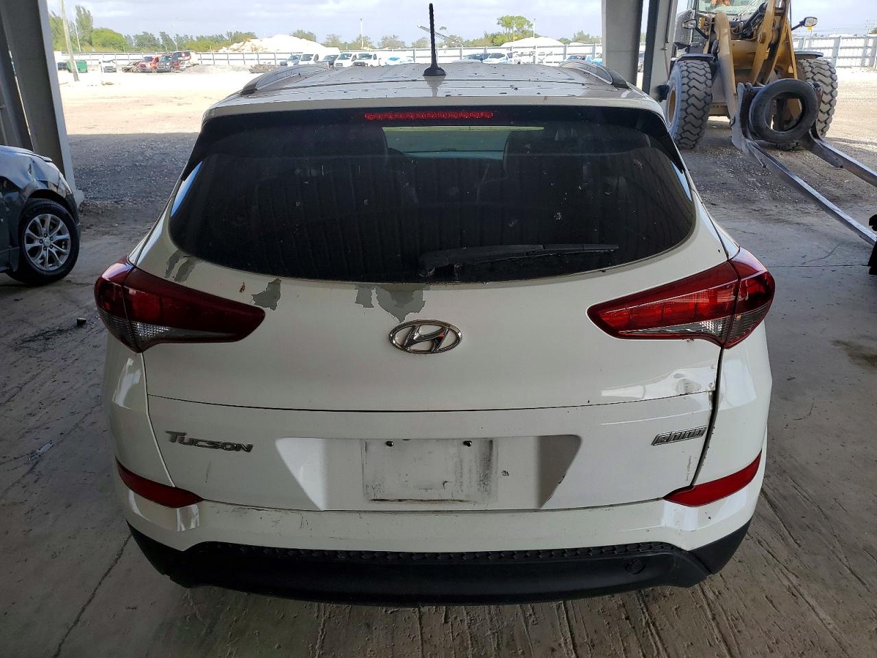 2017 HYUNDAI TUCSON LIMITED photo 6