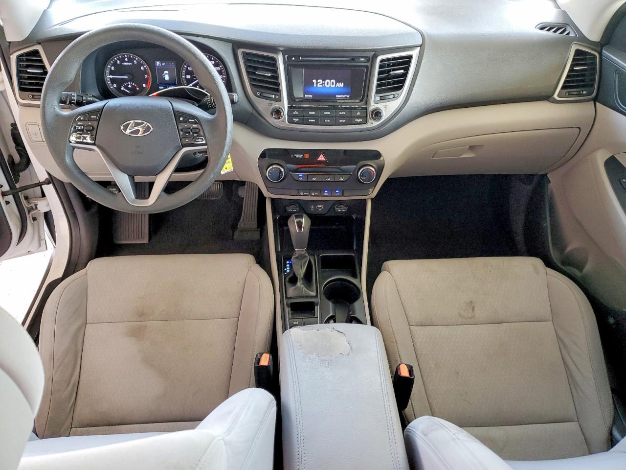 2017 HYUNDAI TUCSON LIMITED photo 8
