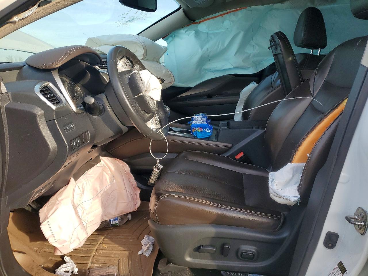 2017 NISSAN MURANO S photo 7