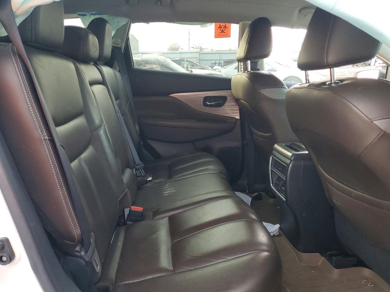 2017 NISSAN MURANO S photo 11