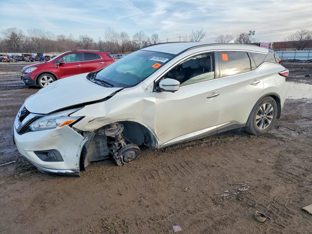 2017 NISSAN MURANO
