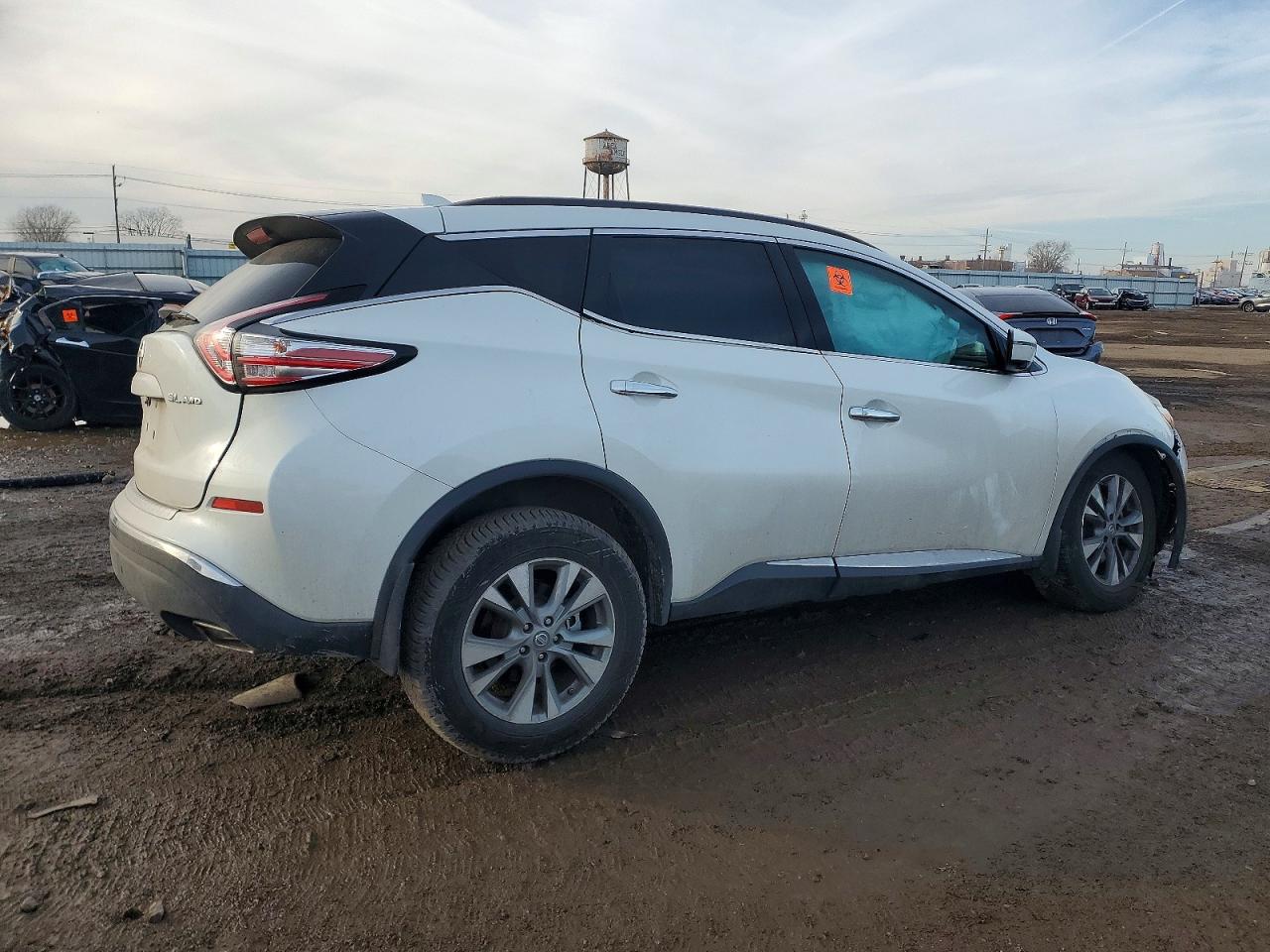 2017 NISSAN MURANO S photo 3