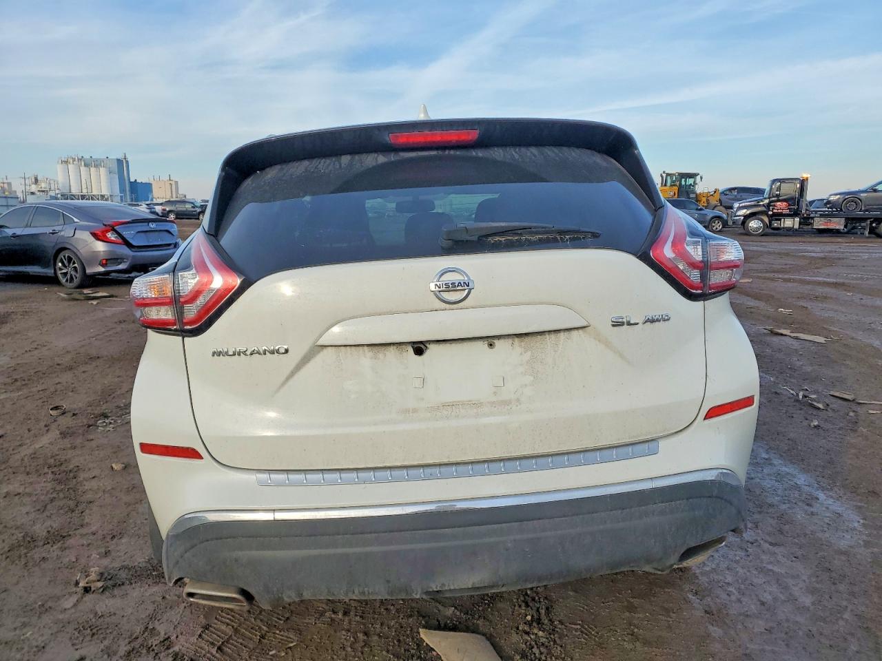 2017 NISSAN MURANO S photo 6