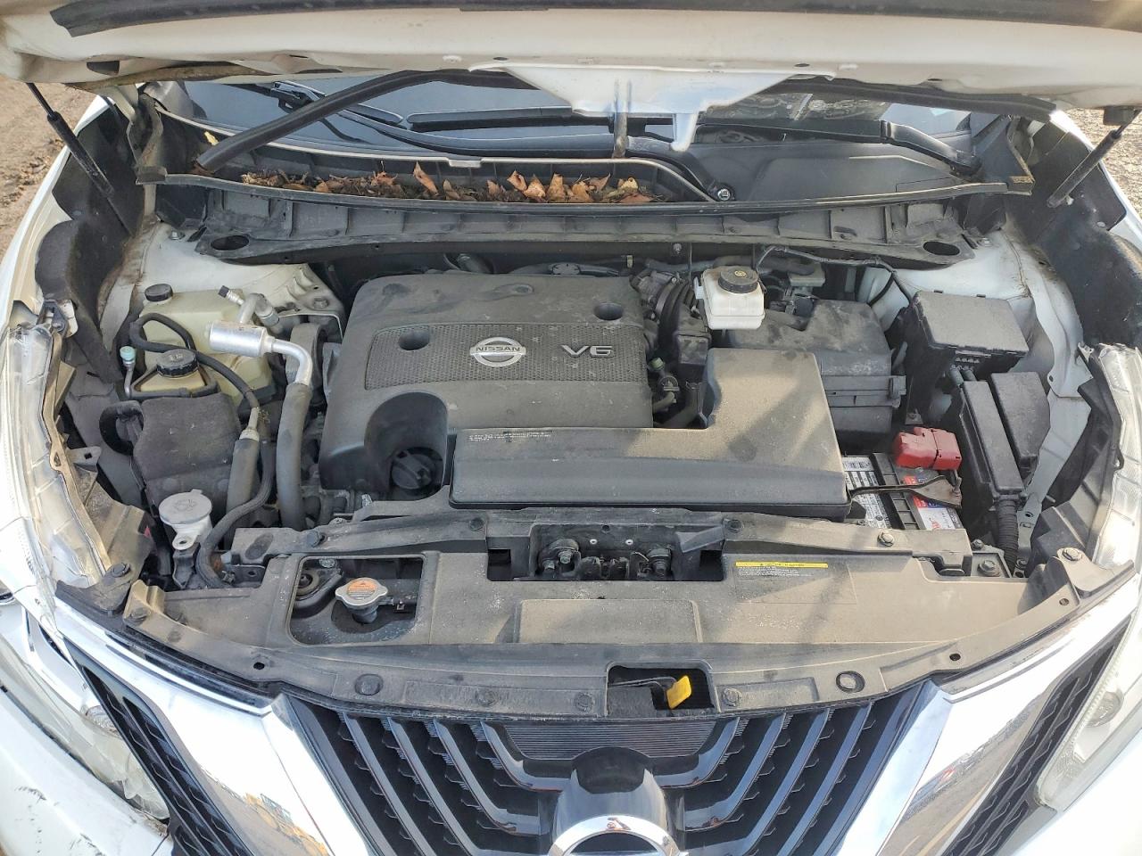 2017 NISSAN MURANO S photo 12