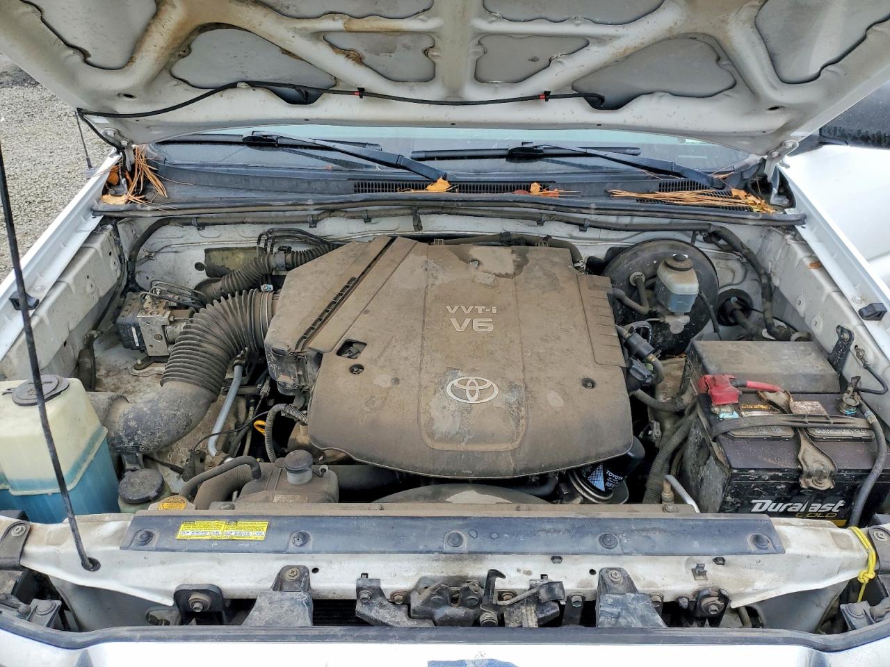 2005 TOYOTA TACOMA DOUBLE CAB LONG BED photo 11