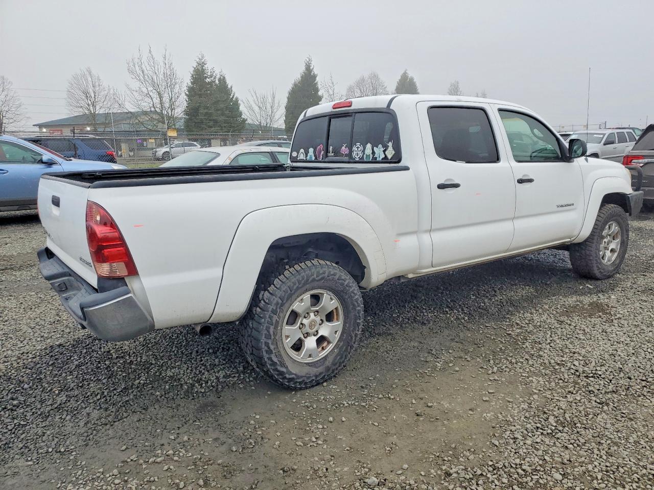 2005 TOYOTA TACOMA DOUBLE CAB LONG BED photo 3