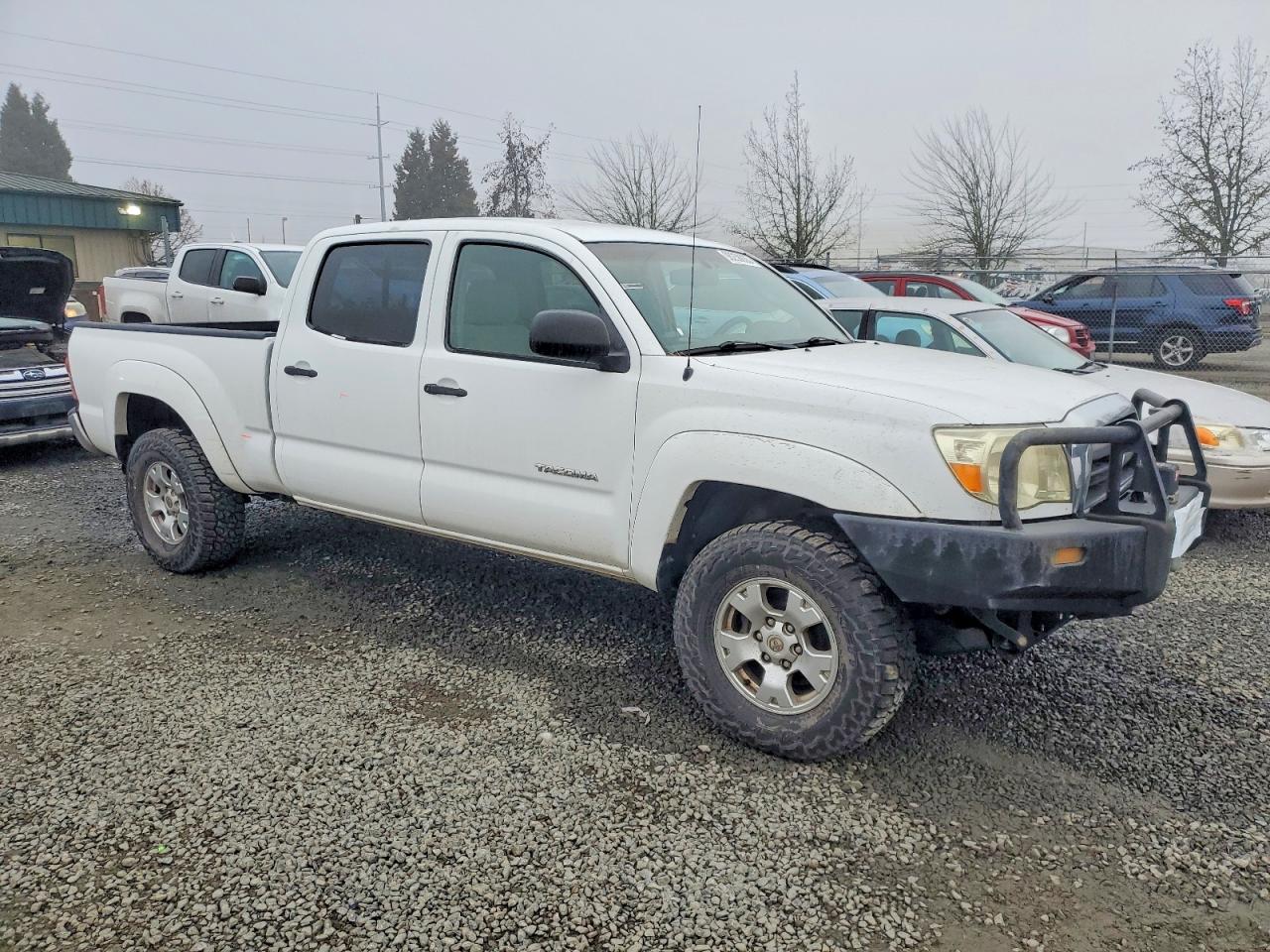 2005 TOYOTA TACOMA DOUBLE CAB LONG BED photo 4