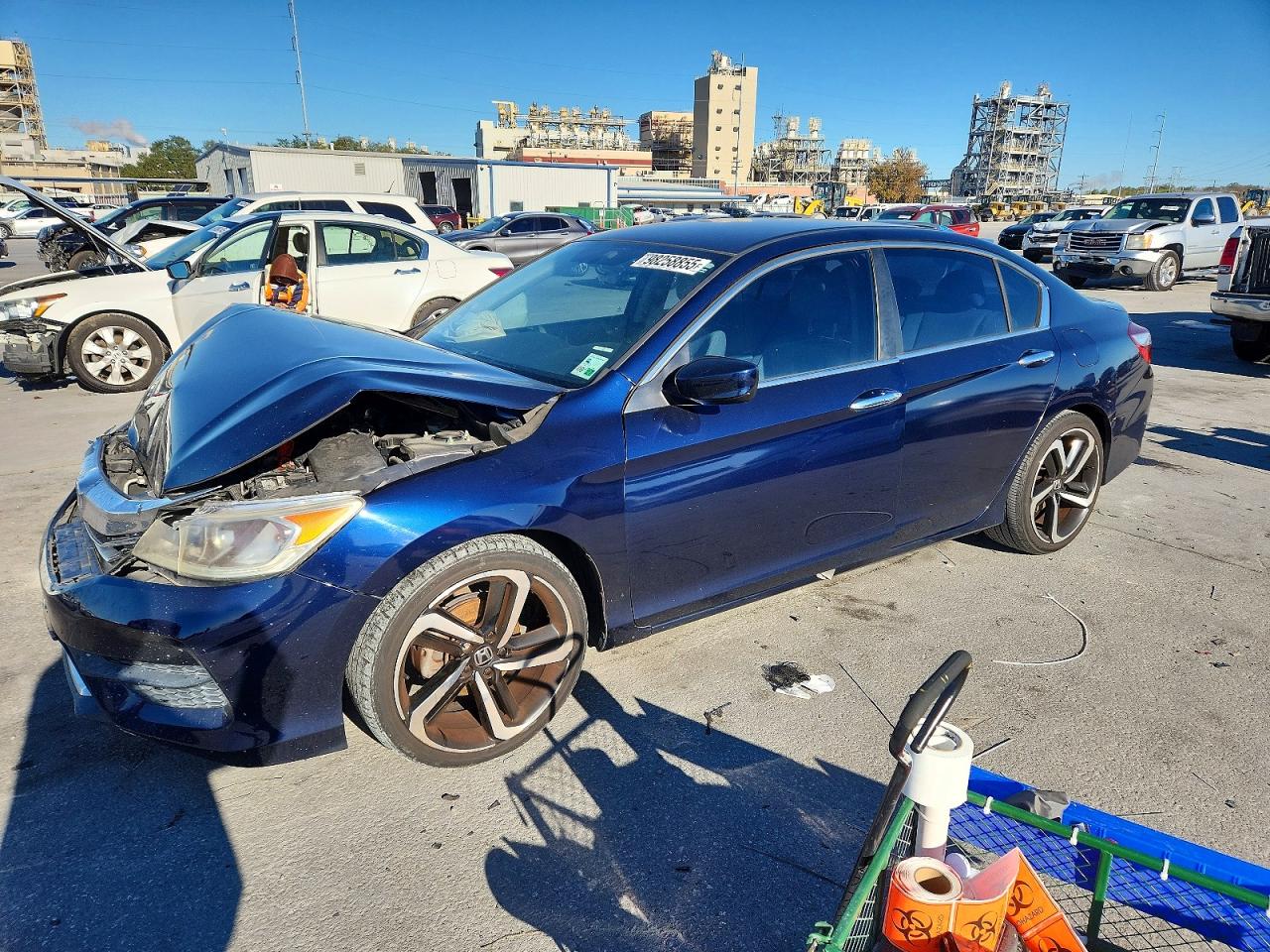 2016 HONDA ACCORD