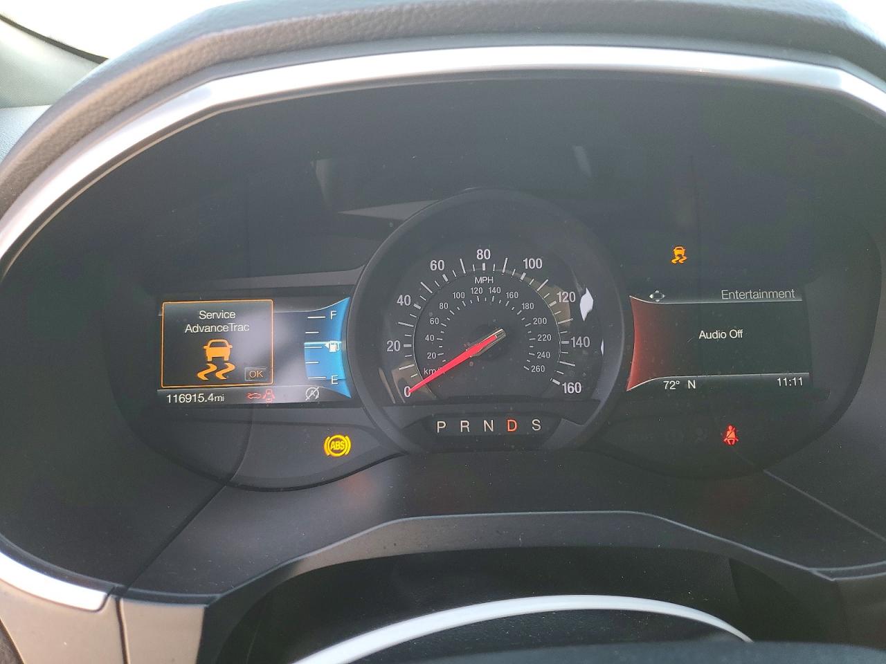 2019 FORD EDGE ST photo 17