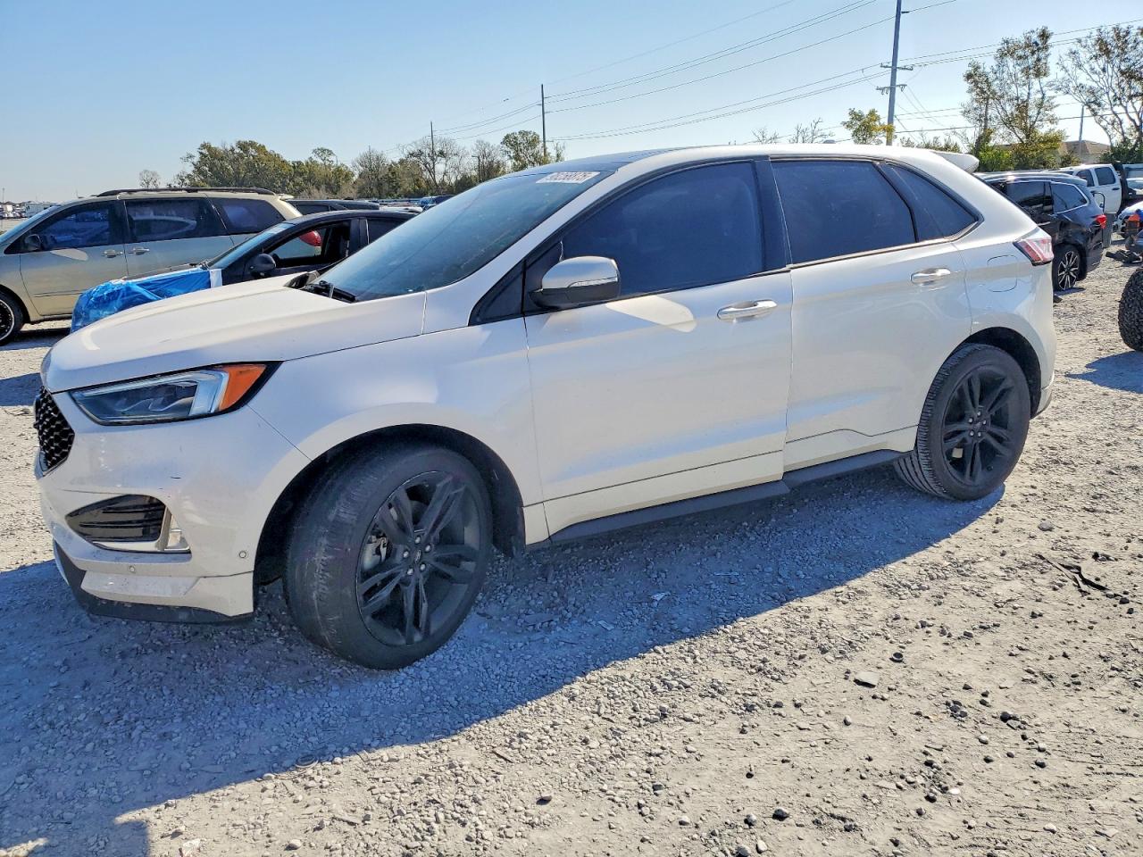 2019 FORD EDGE ST — FRONT END damage — photo 1