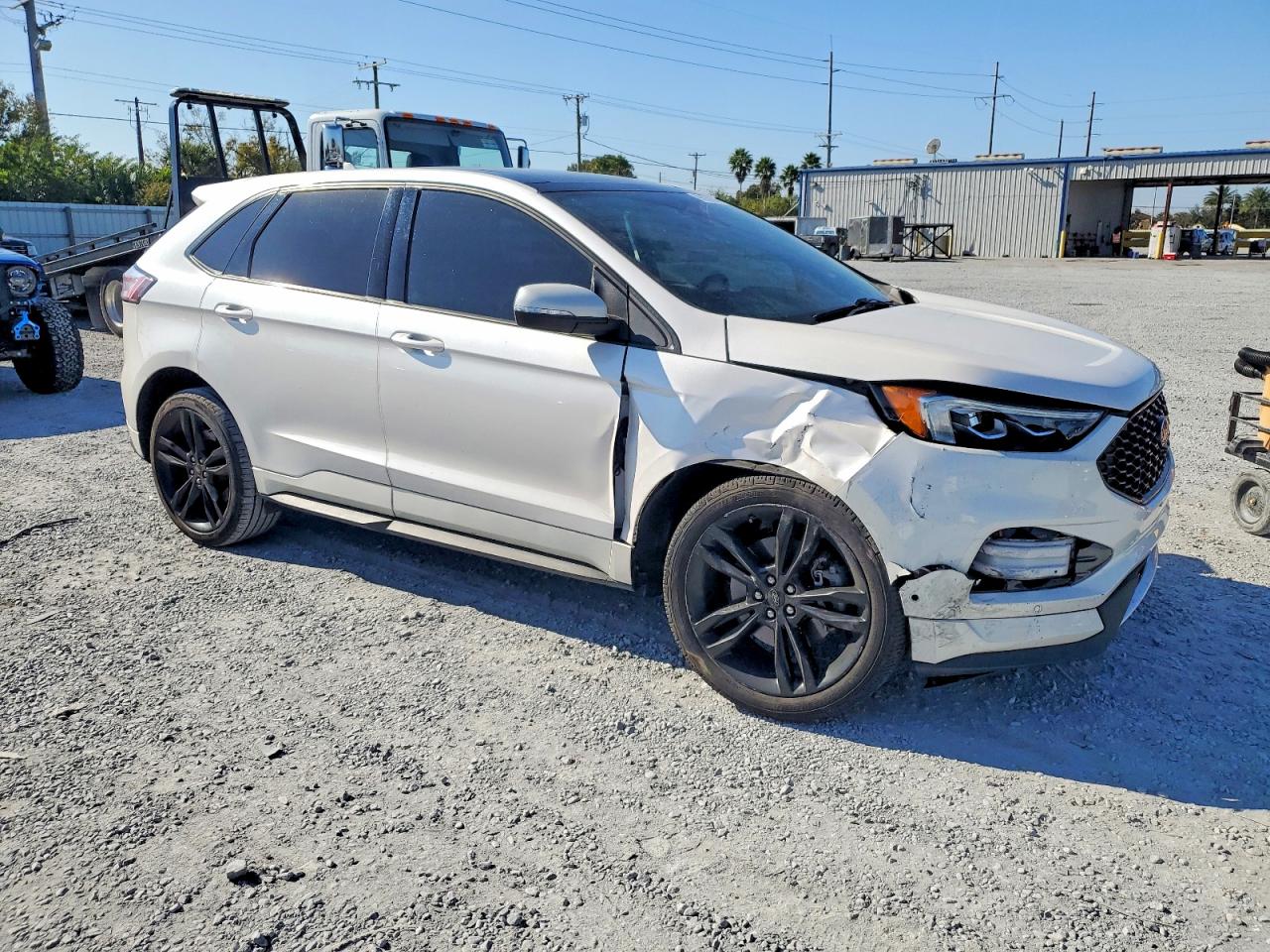 2019 FORD EDGE ST photo 7