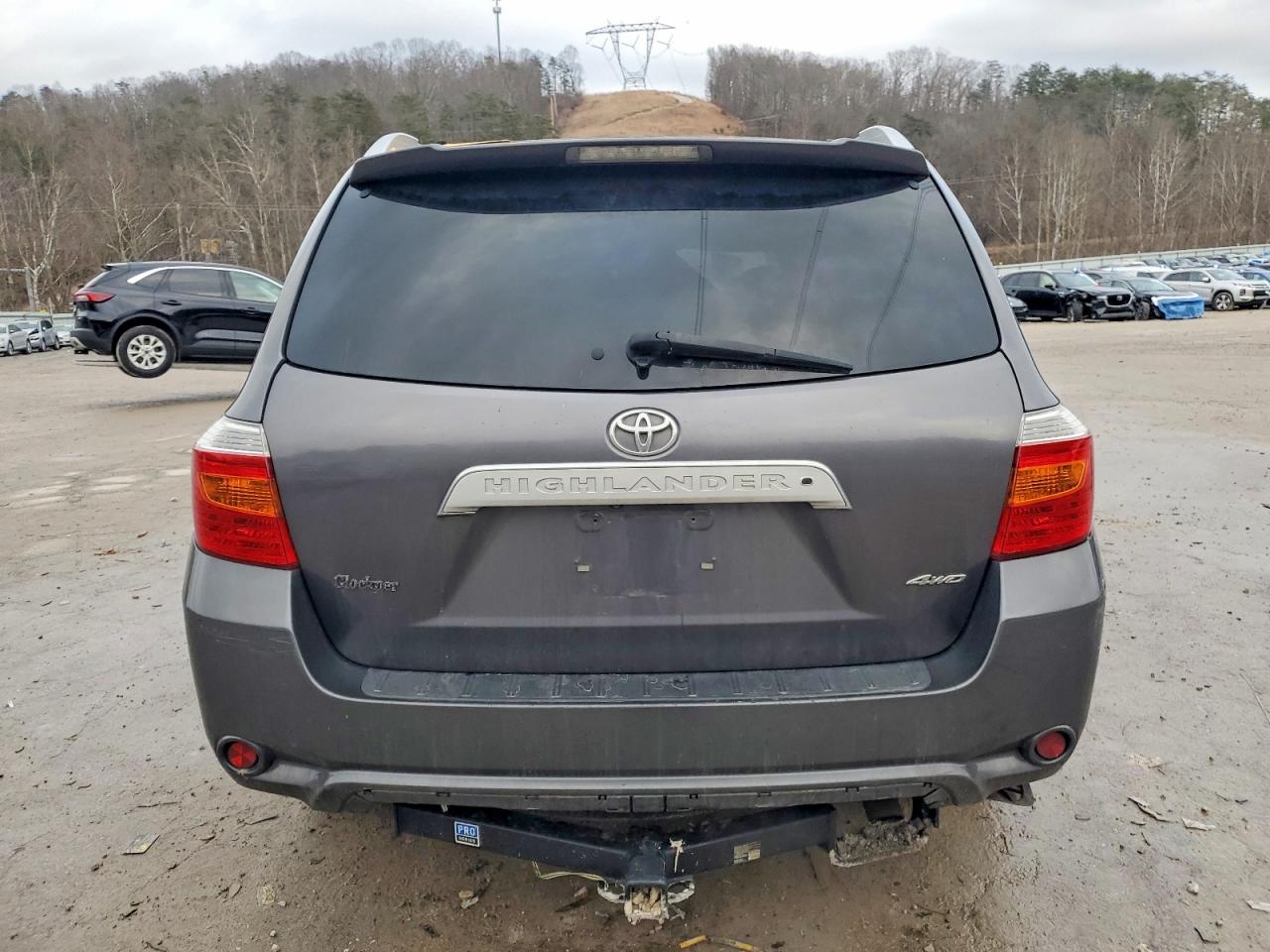 2010 TOYOTA HIGHLANDER LIMITED photo 6