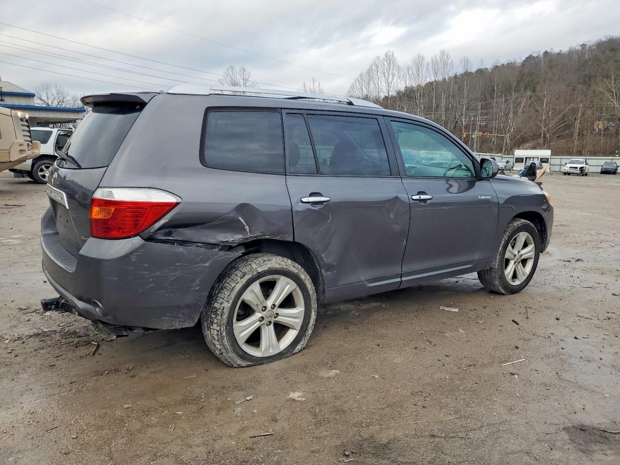 2010 TOYOTA HIGHLANDER LIMITED photo 3