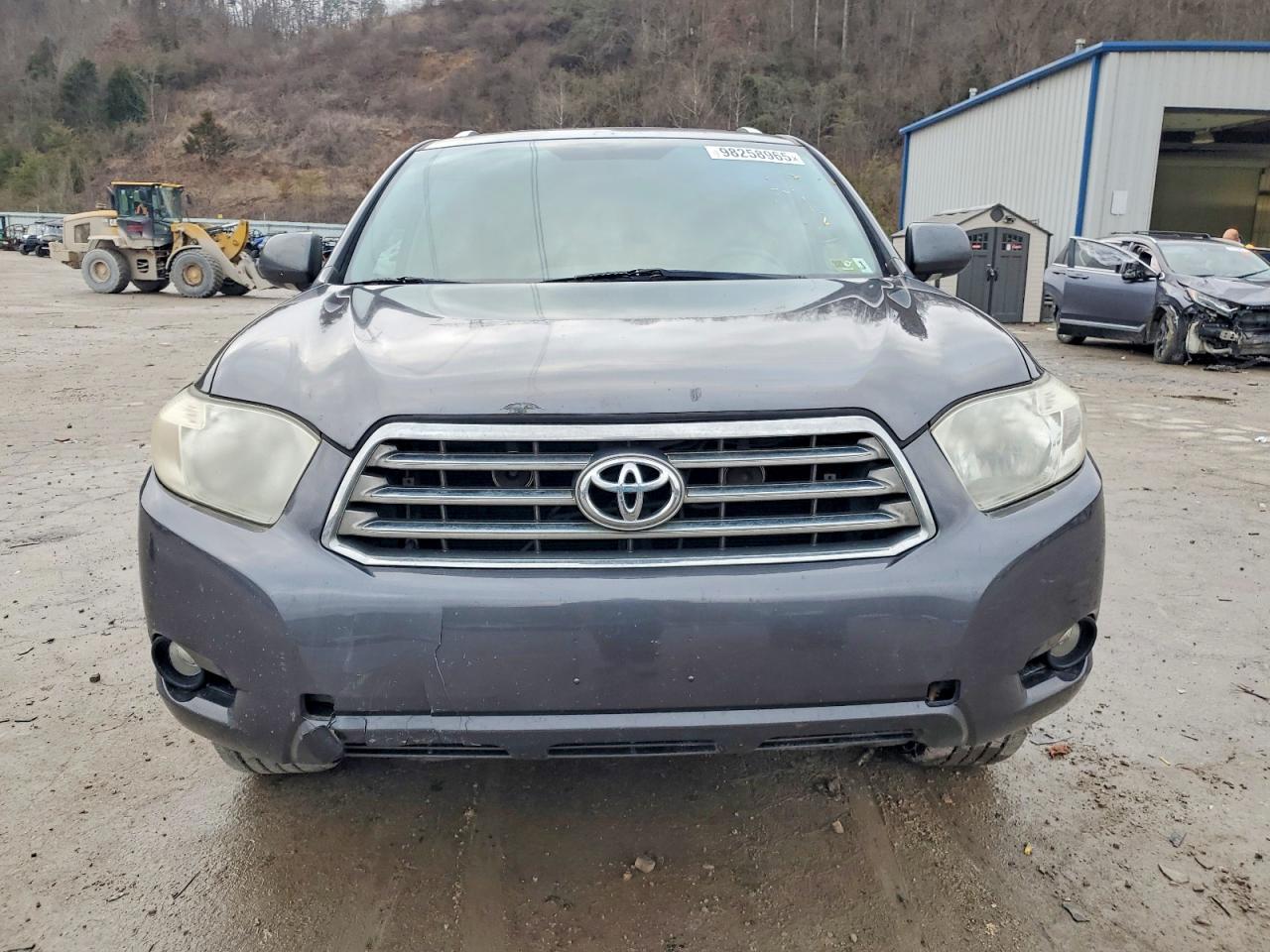 2010 TOYOTA HIGHLANDER LIMITED photo 5